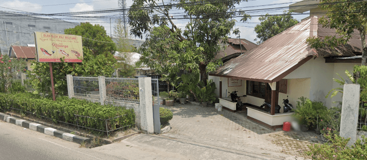 Gambar Lokasi Kerupuk Cap Keluarga